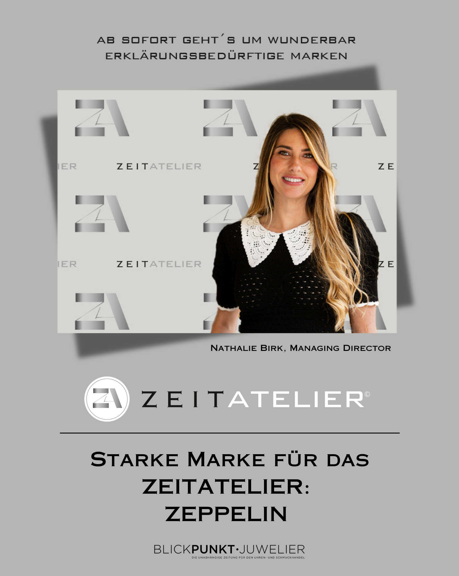 Zeppelin Nathalie Birk Zeitatelier Zeppelin Nathalie Birk Zeitatelier