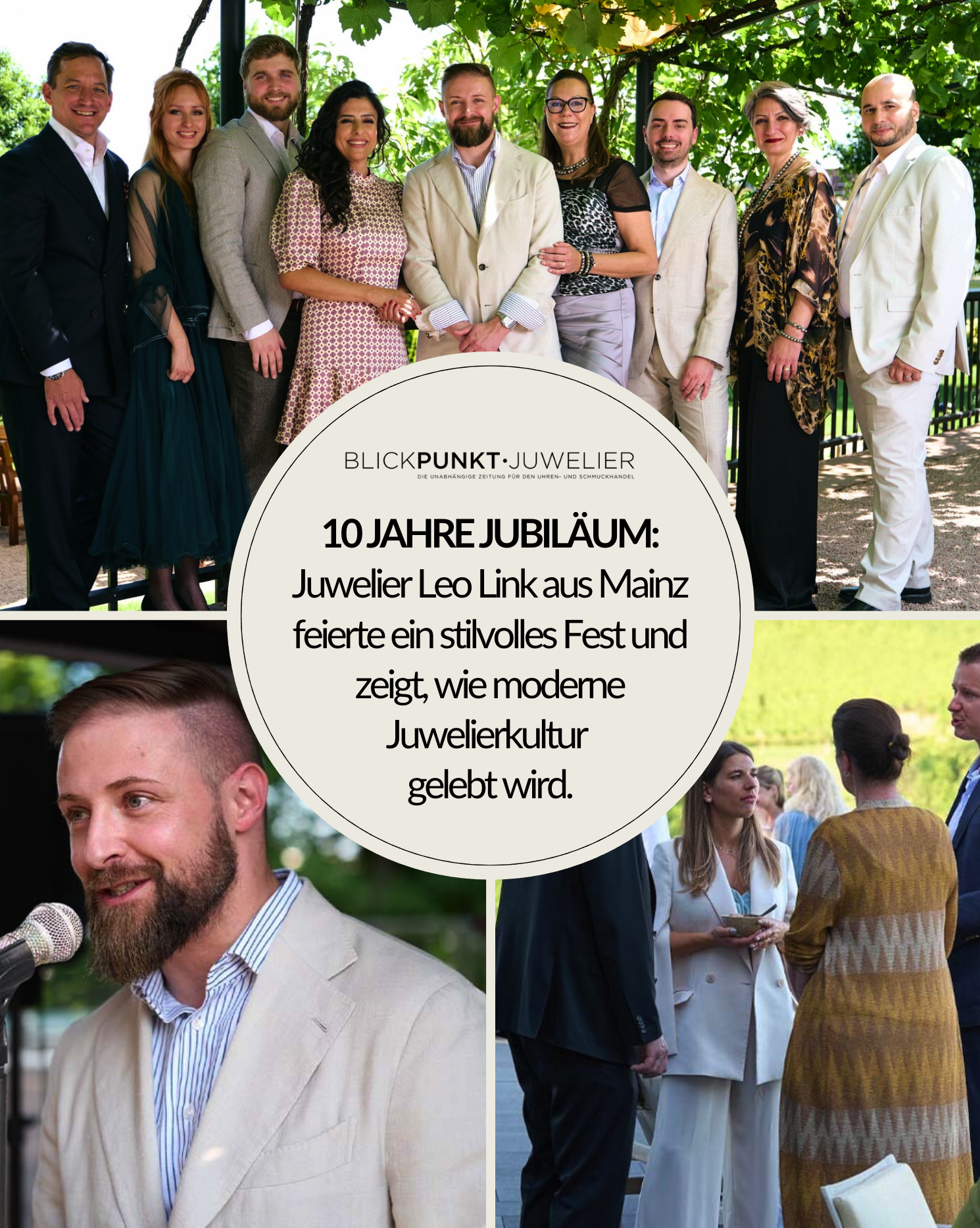 10 Jahre Juwelier Leo Link 10 Jahre Juwelier Leo Link
