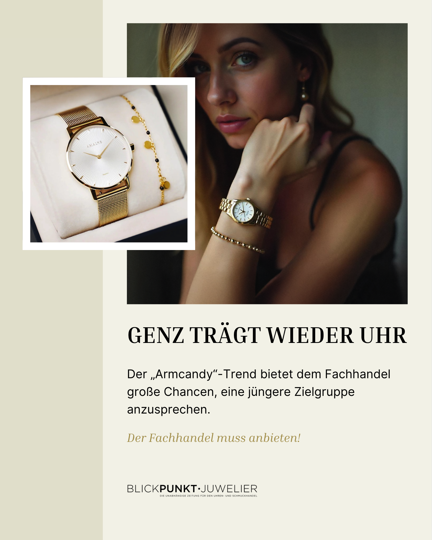 Armcandy Uhren GenZ