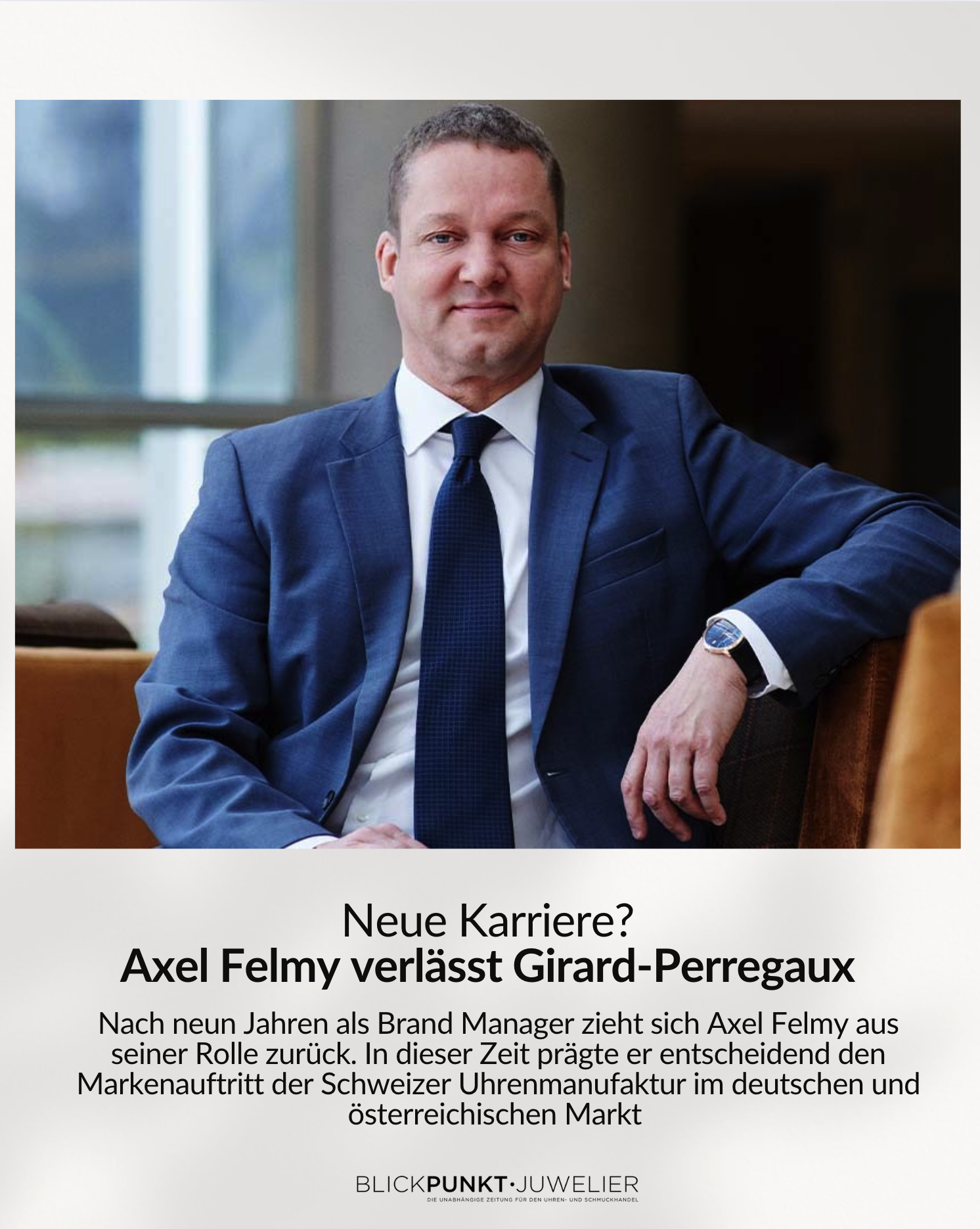 Axel Felmy GP Axel Felmy GP