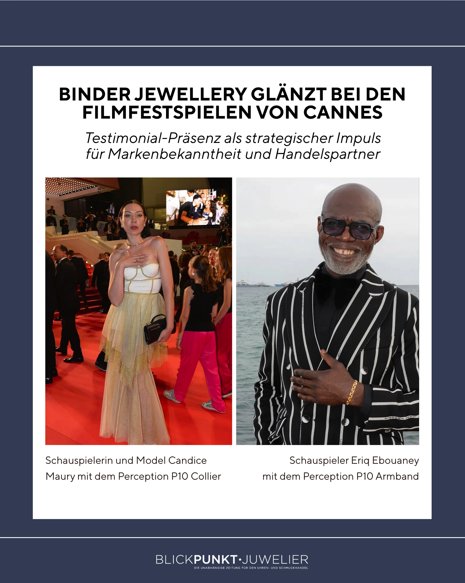 Binder Jewellery Cannes 2025 Binder Jewellery Cannes 2025