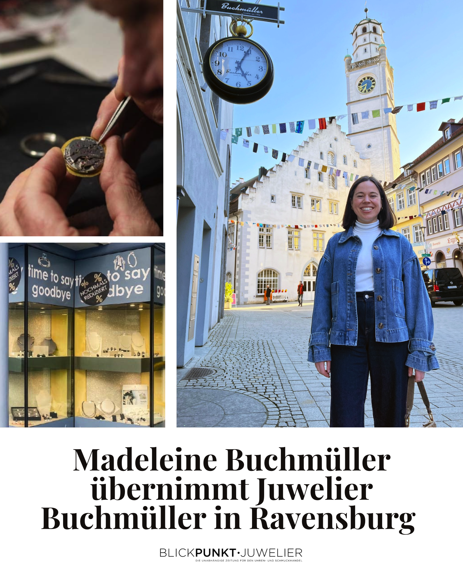 Buchmüller Ravensburg Neuübernahme
