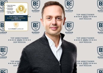 Burger Edelmetalle Top Arbeitgeber der Region