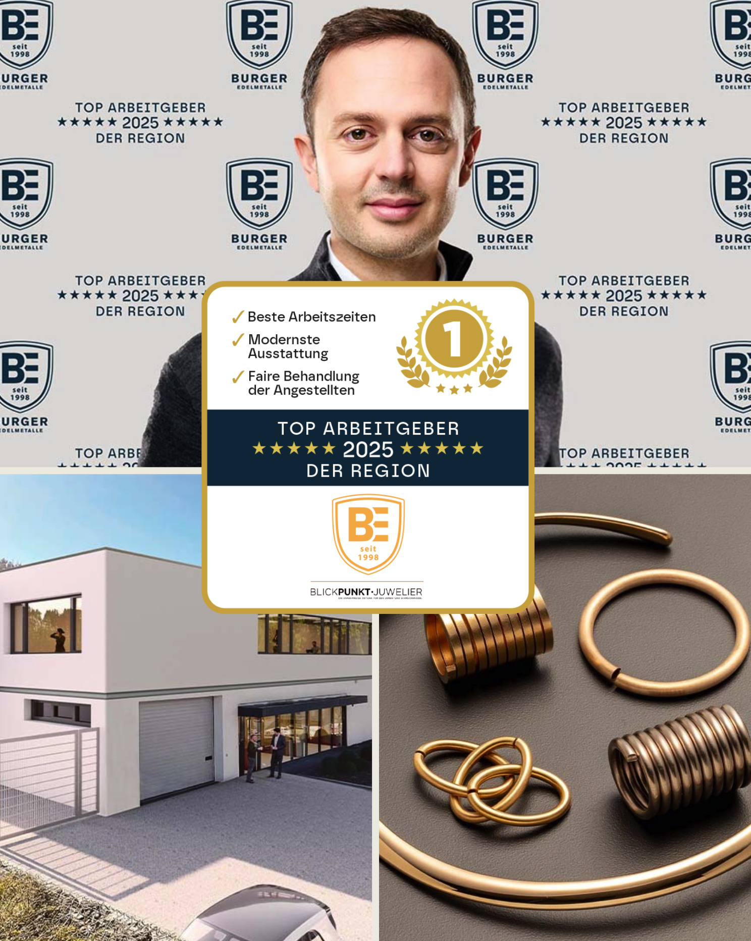 Burger Edelmetalle Top Arbeitgeber der Region Burger Edelmetalle Top Arbeitgeber der Region