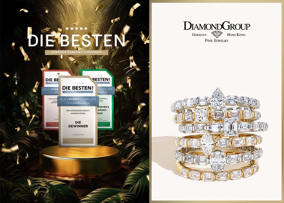 Diamond Group Die Besten 2025 neu Logo