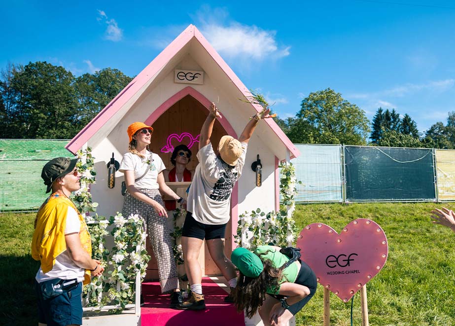 egf Happiness Festival 2025 Trauringe