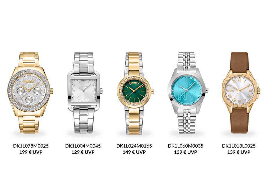 Elysee Group DKNY Uhrenmodelle Elysee Group DKNY Uhrenmodelle