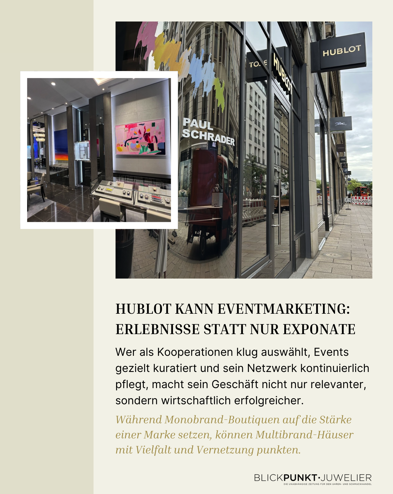 Hublot Event Hamburg Paul Schrader Hublot Event Hamburg Paul Schrader
