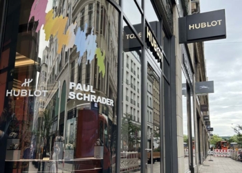 Hublot Hamburg Paul Schrader