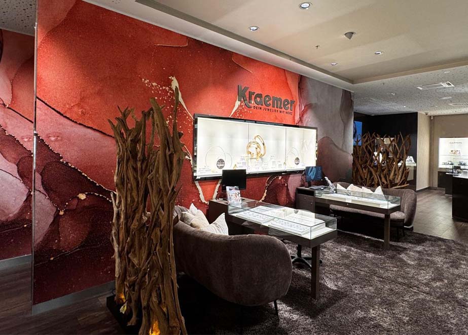 Juwelier Kraemer Augsburg City Galerie Eröffnung