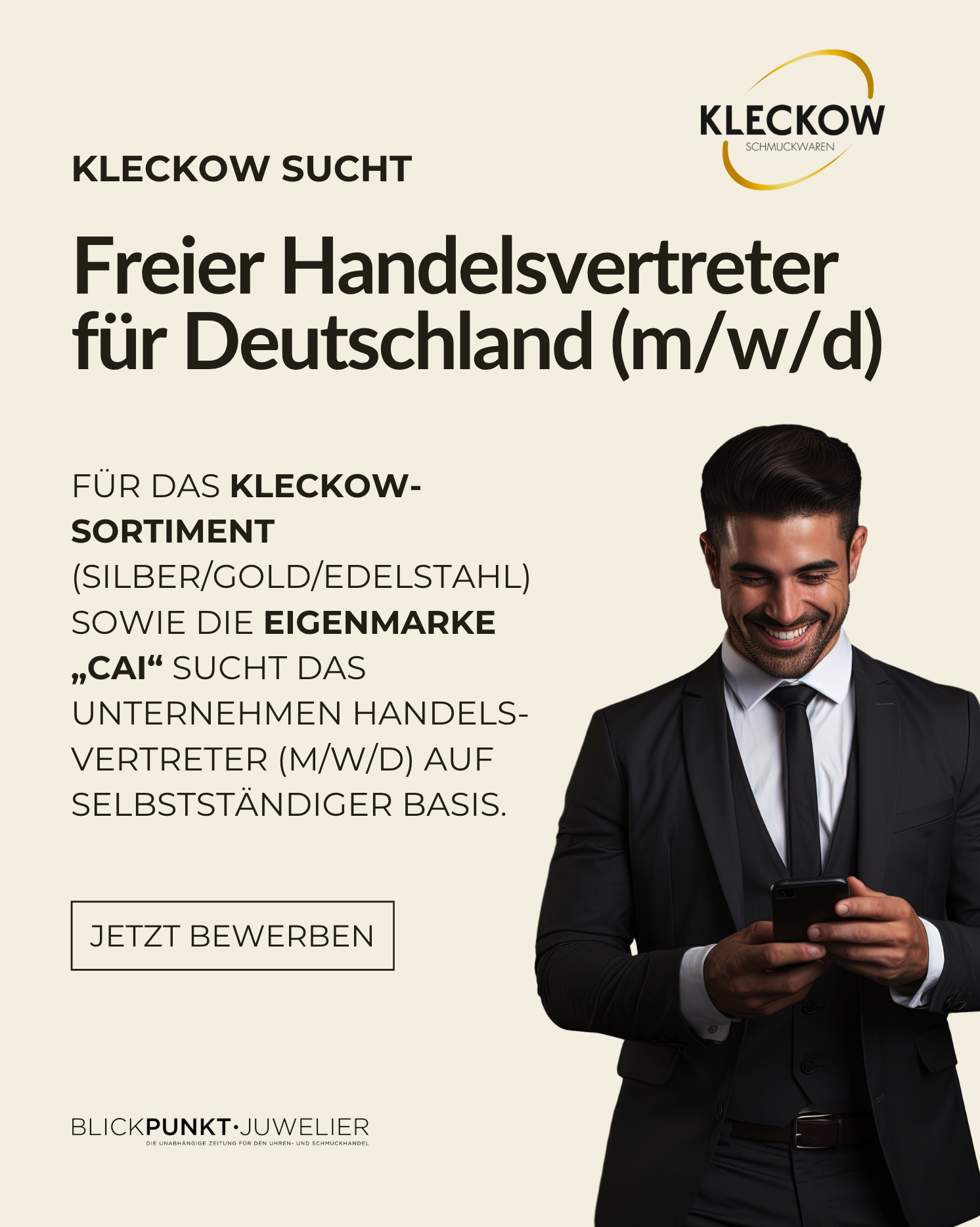 Kleckow Cai Freier Handelsvertreter Deutschland Job Kleckow Cai Freier Handelsvertreter Deutschland Job