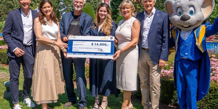 Leonardo Charity Kollektion 2025 Europa Park