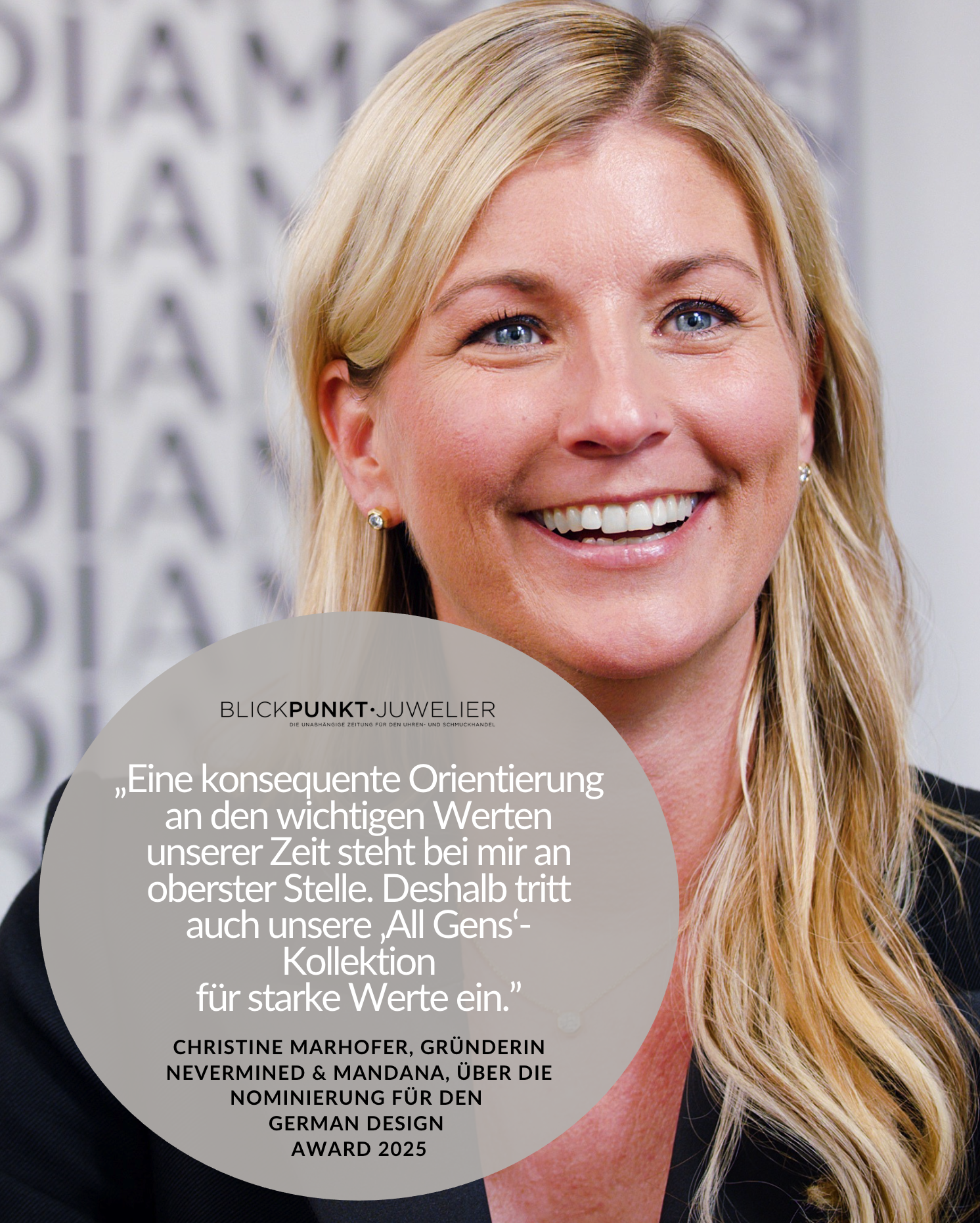 mandana German Design Award Marhofer Christine mandana German Design Award Marhofer Christine