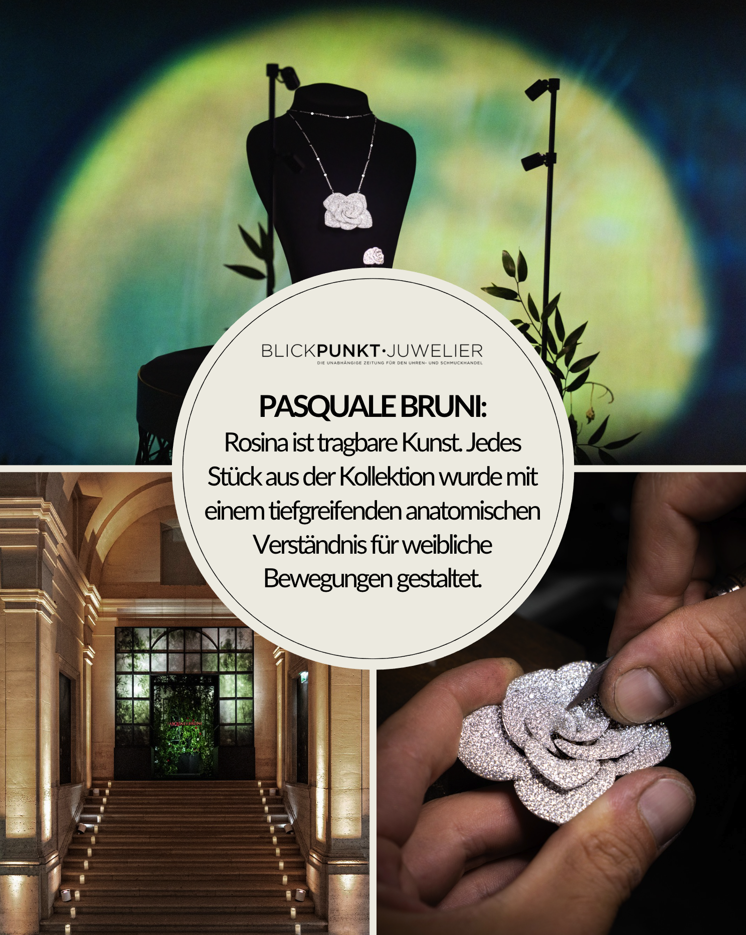 Pasquale Bruni Rosina Kollektion Pasquale Bruni Rosina Kollektion