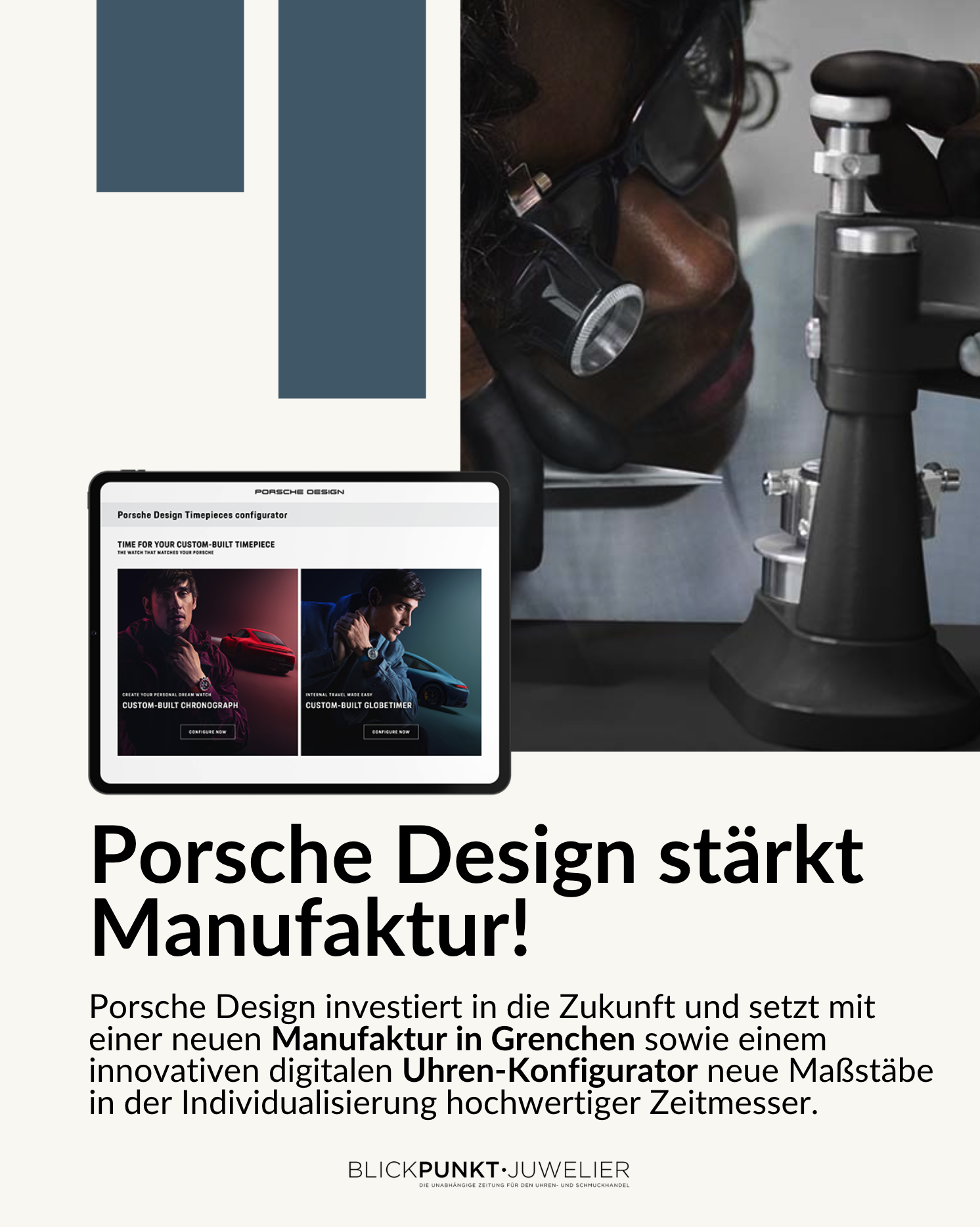 Porsche Design Manufaktur Uhren Konfigurator Porsche Design Manufaktur Uhren Konfigurator