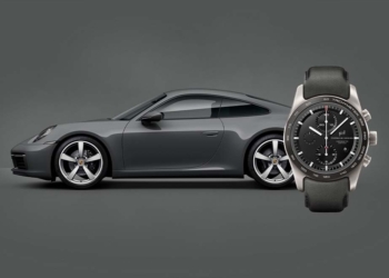 Porsche Design Uhr Chinagrey