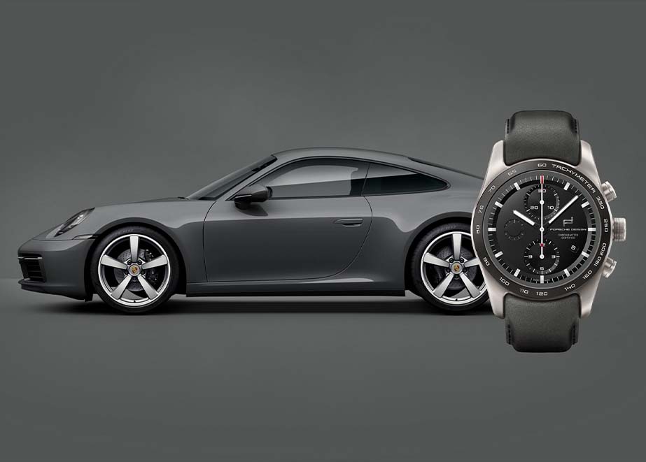 Porsche Design Uhr Chinagrey