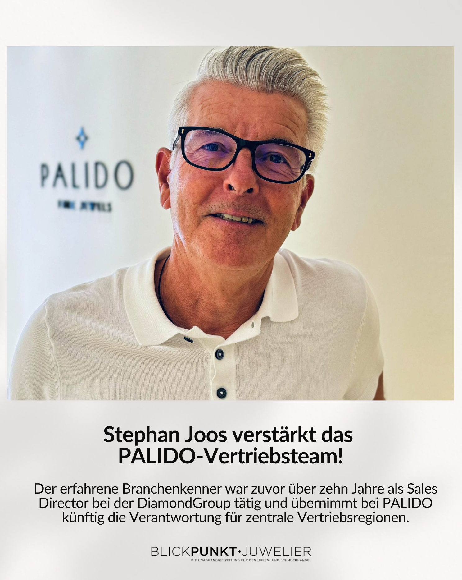 Stephan Joos Palido Vertrieb BPJ Stephan Joos Palido Vertrieb BPJ