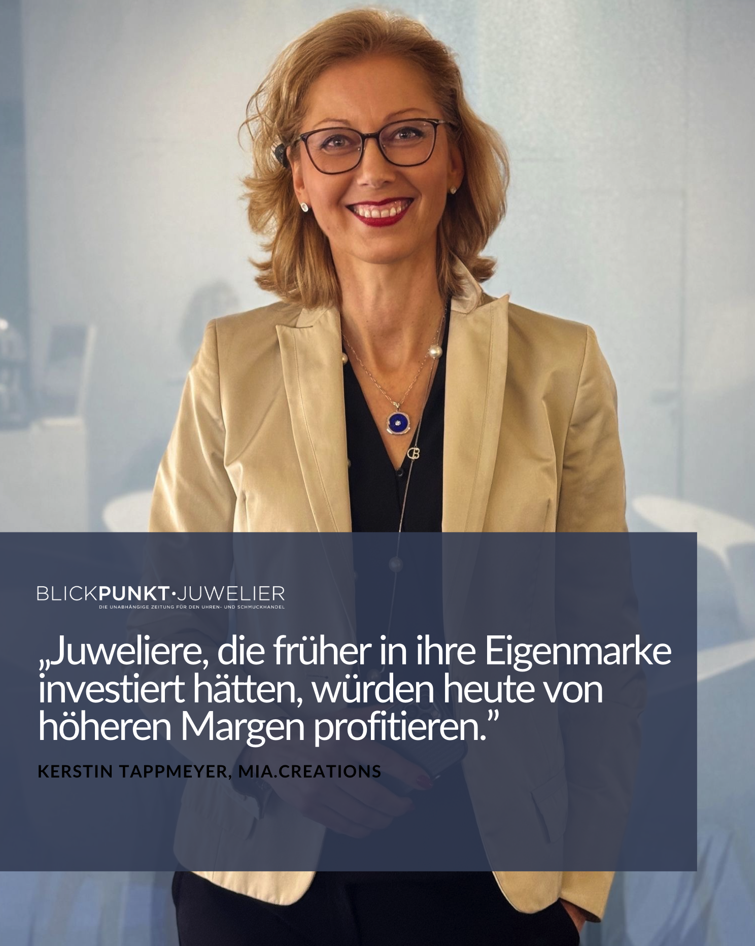 Tappmeyer Private Label Zitat