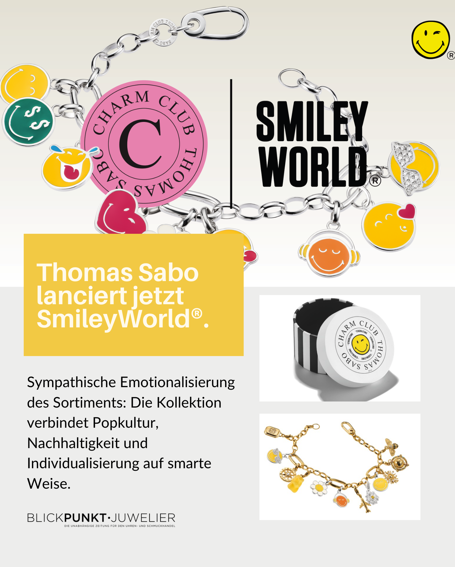Thomas Sabo Smile World Charm Club Connect BPJ