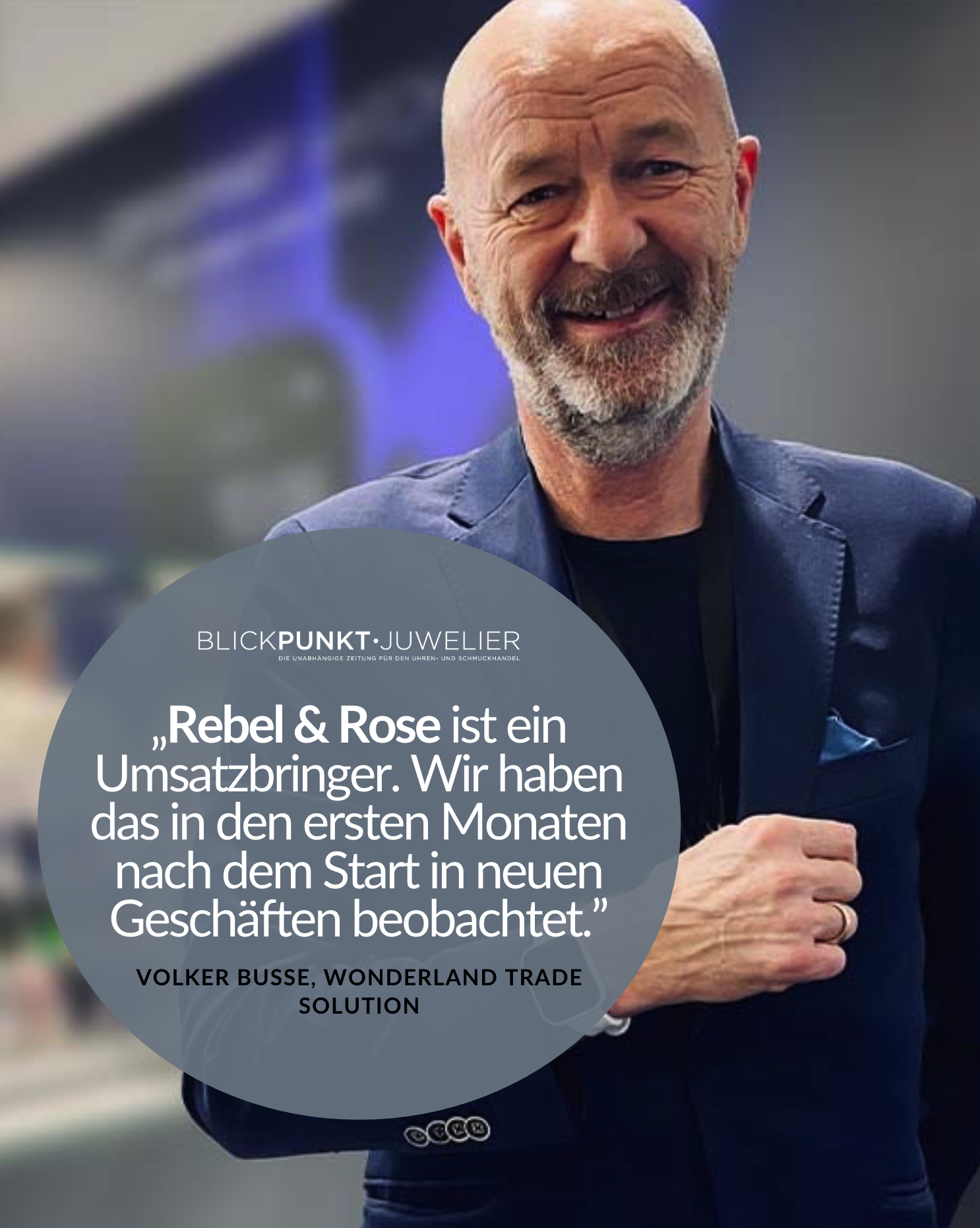 Volker Busse Rebel & Rose