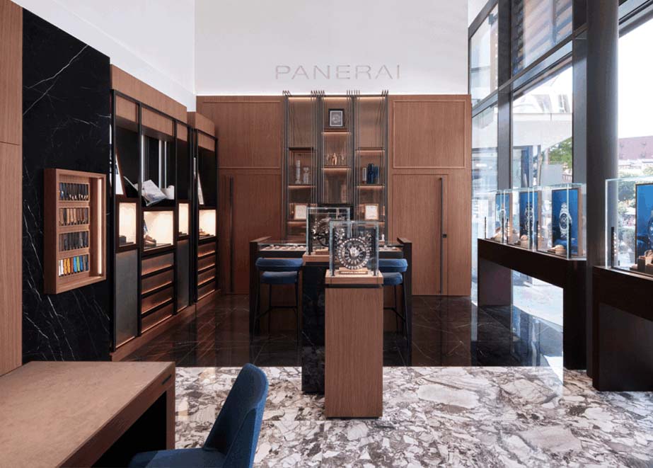 Wempe Panerai Boutique Stuttgart