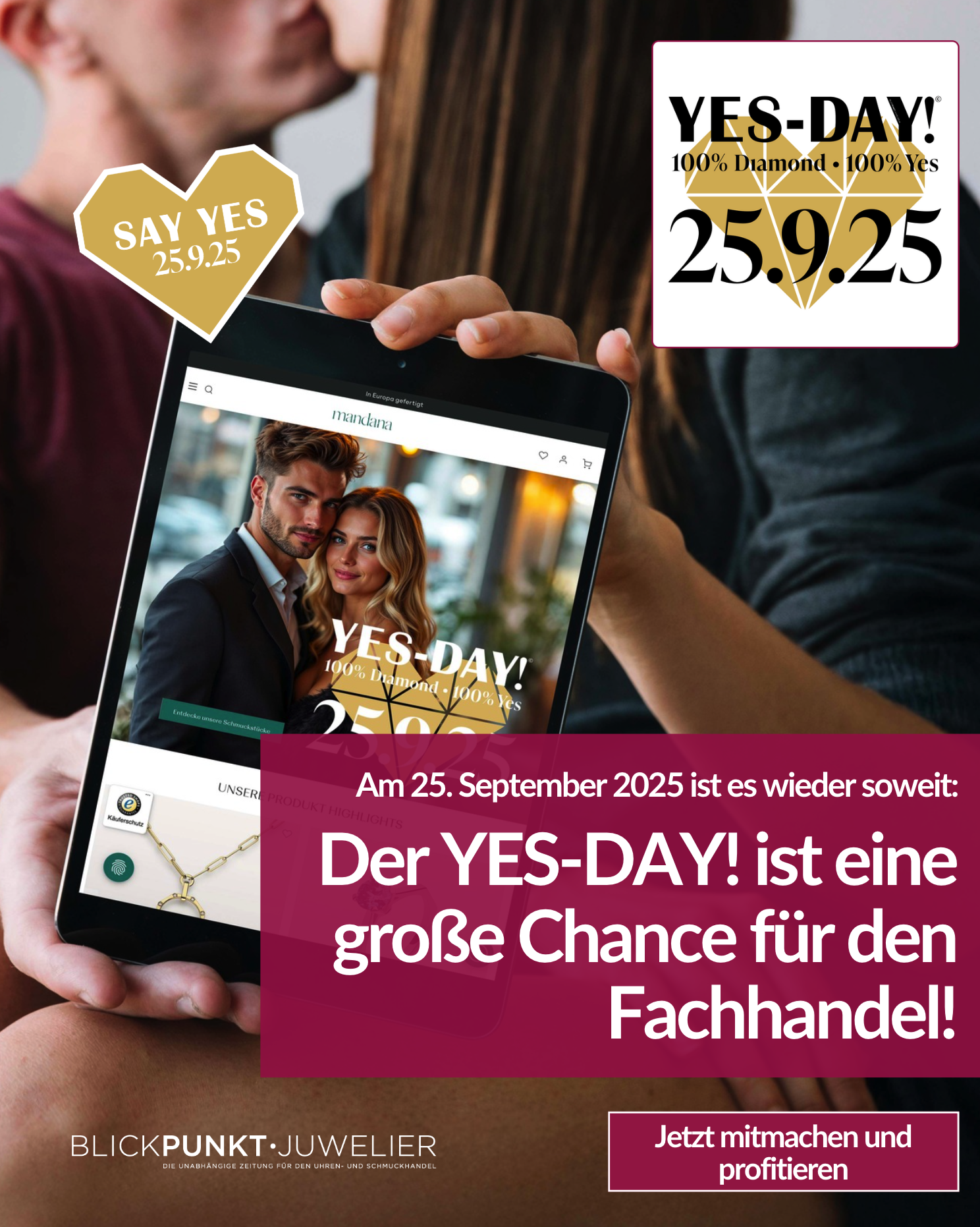 Yes Day Verlobung September Juwelier