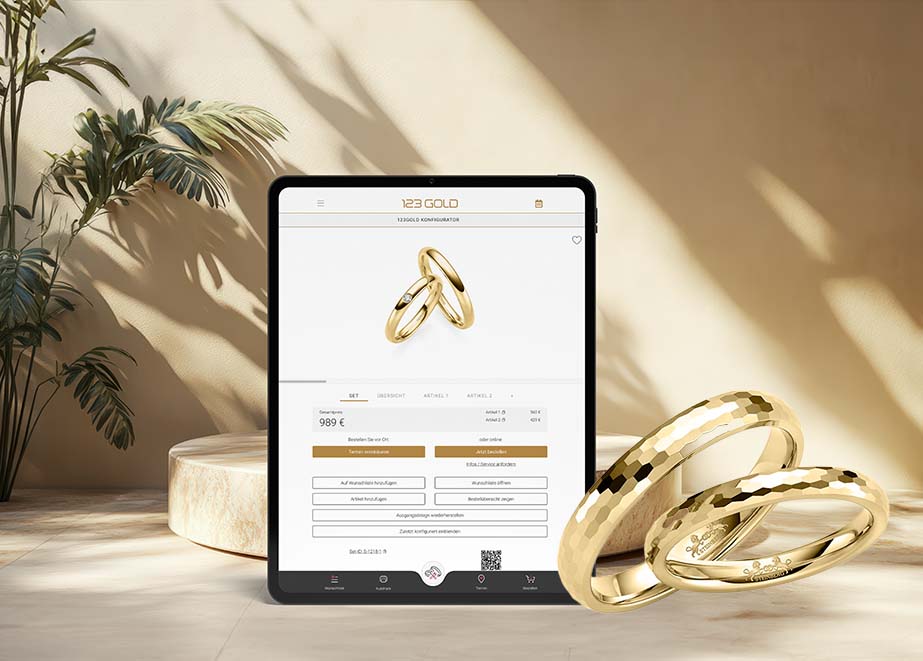 123 Gold Konfigurator Ringe 123 Gold Konfigurator Ringe
