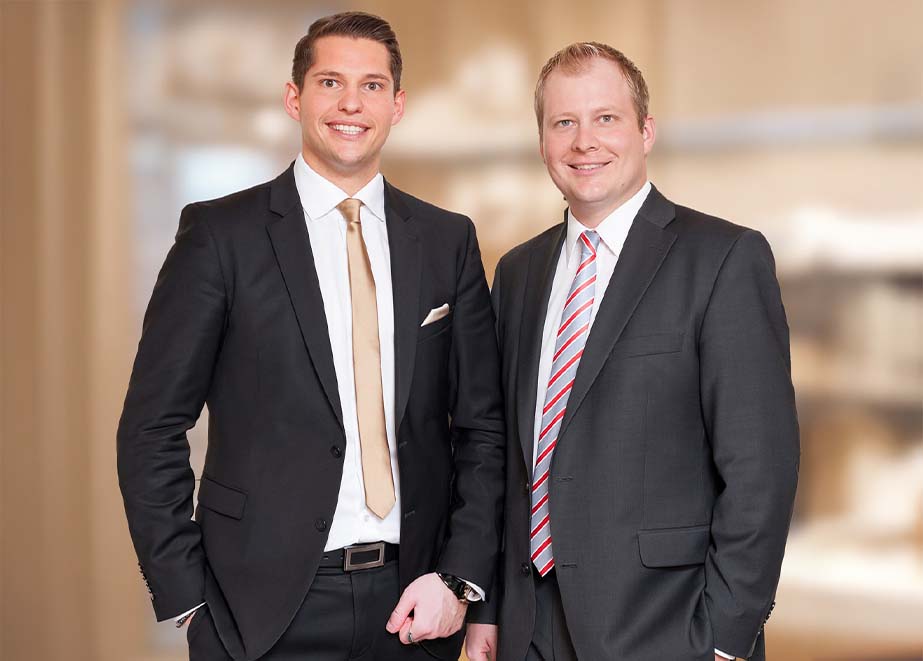 Alexander und Michael Wüst Geschäftsführer Wenthe