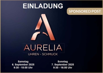 Aurelia Schmuck Uhren Messe September 2025