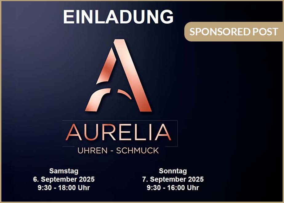 Aurelia Schmuck Uhren Messe September 2025