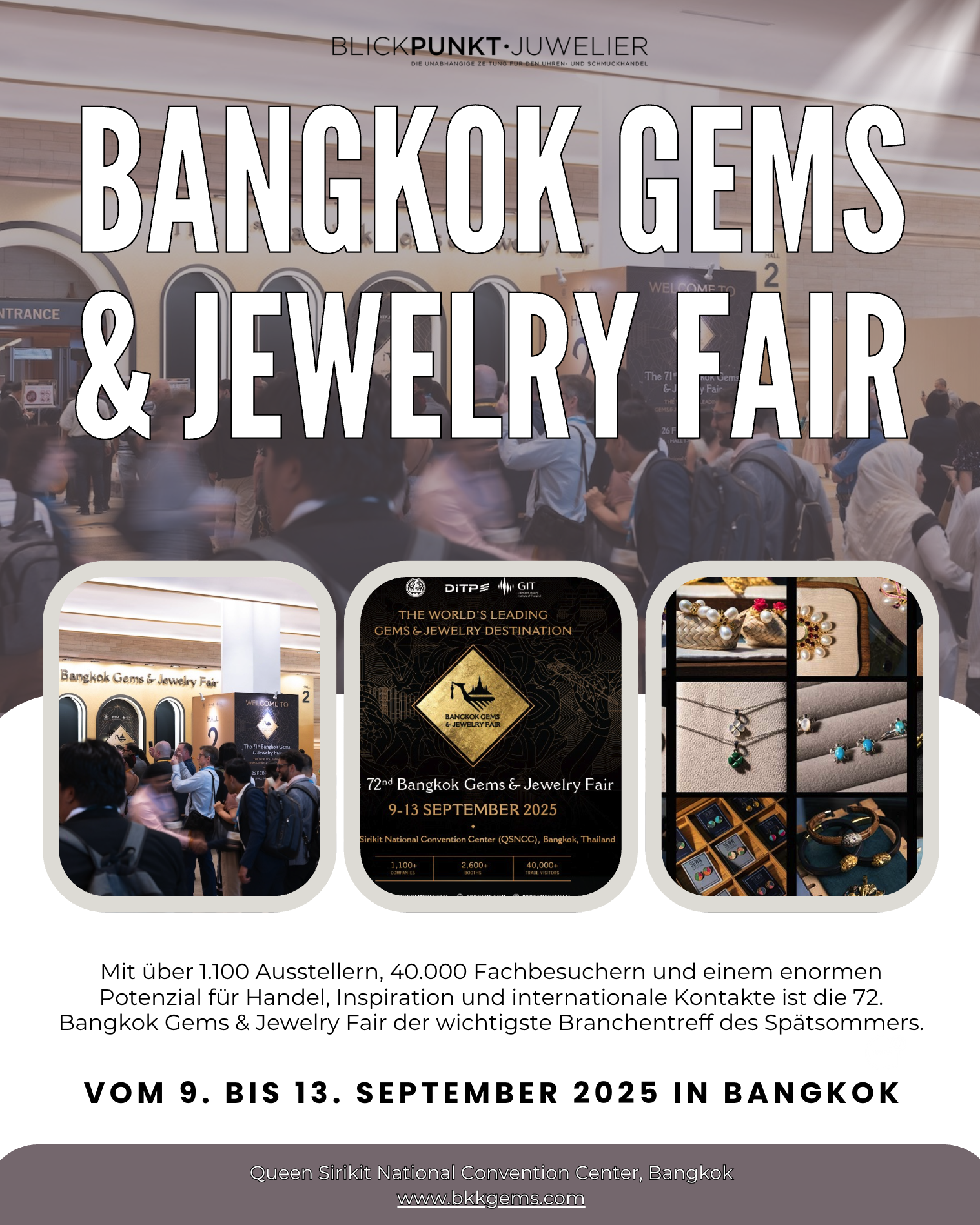 Bangkok Gems Fair