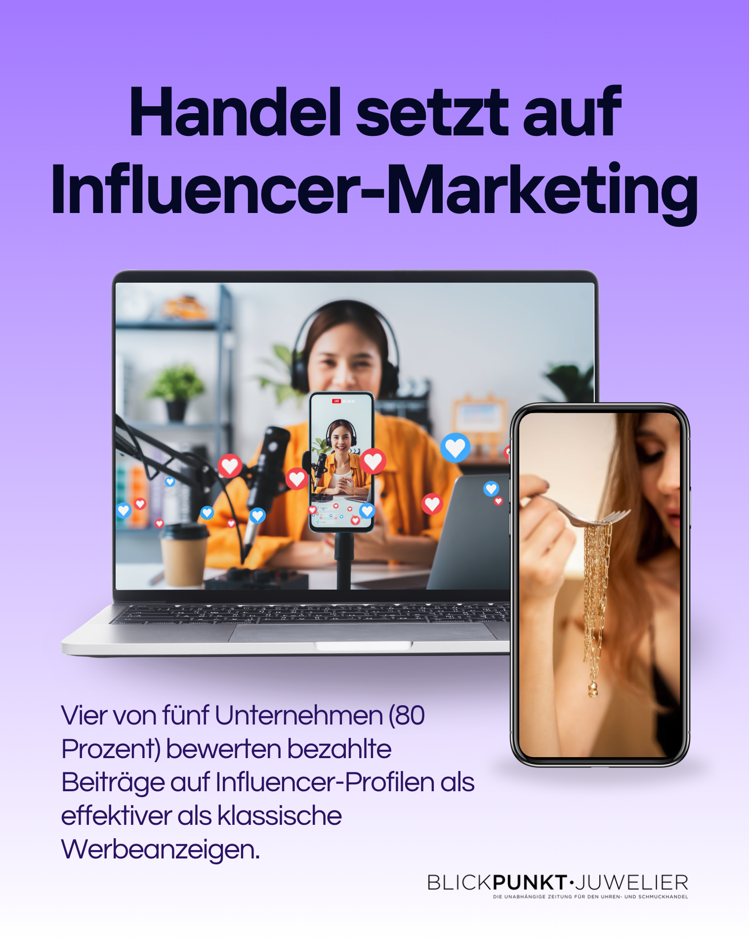 Handel Influencer Marketing Studie