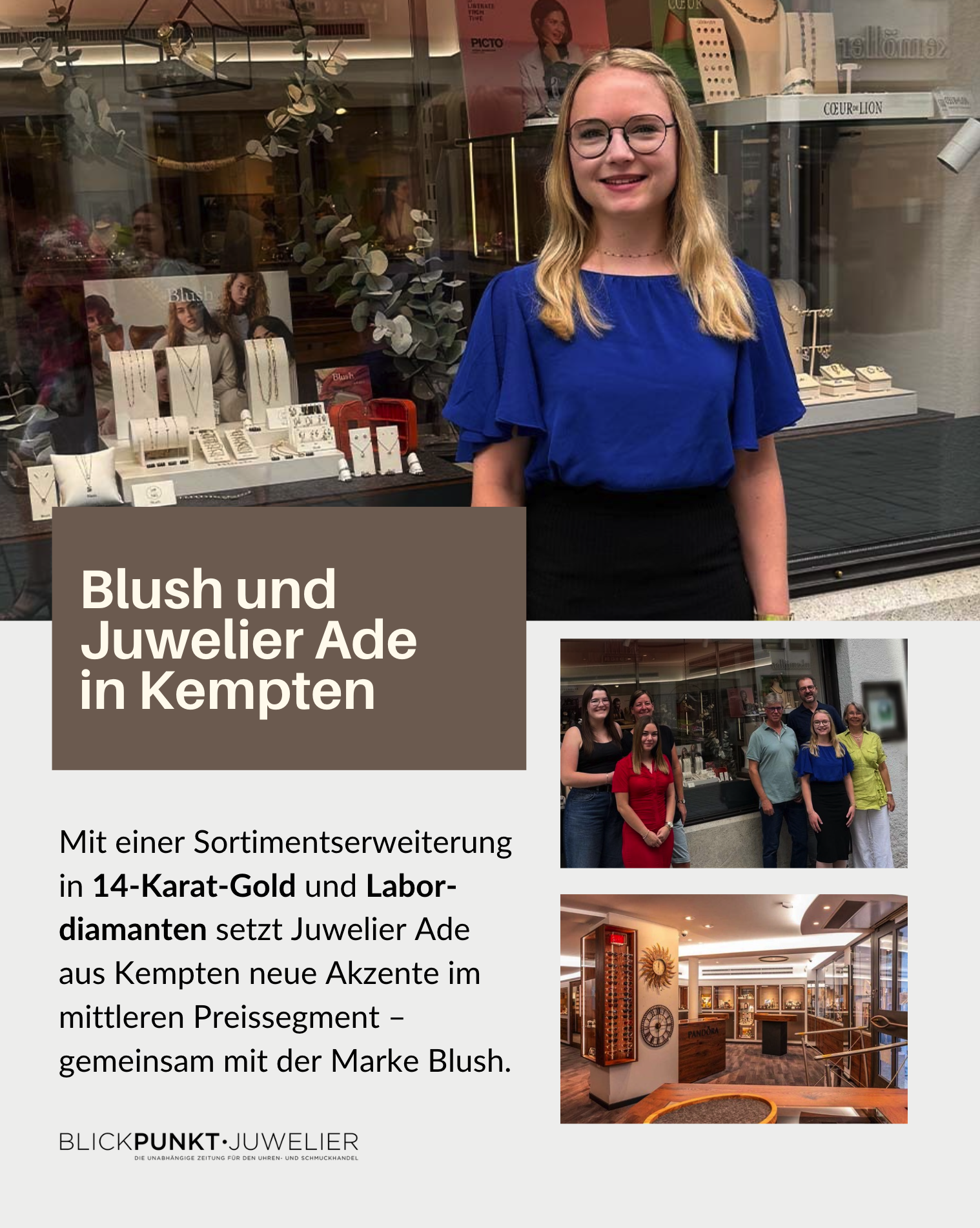 Blush Albert Ade Kempten Blush Albert Ade Kempten