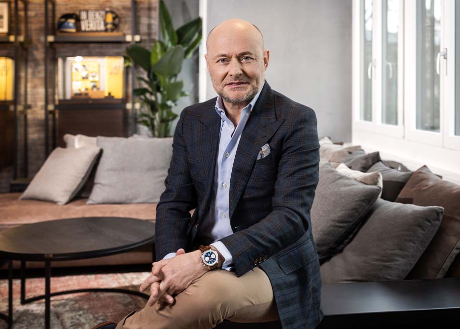 Breitling CEO Georges Kern USA Zölle