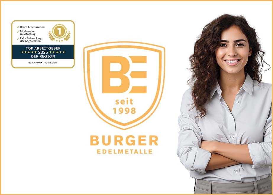 Burger Edelmetalle Vertriebsaußendienst Deutschland