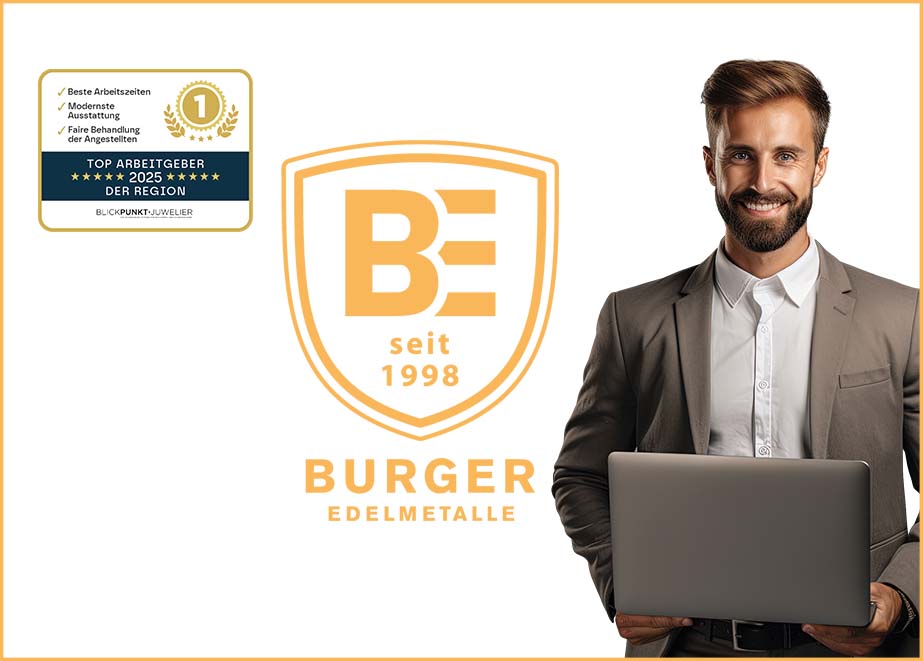 Burger Edelmetalle Vertriebsleitung