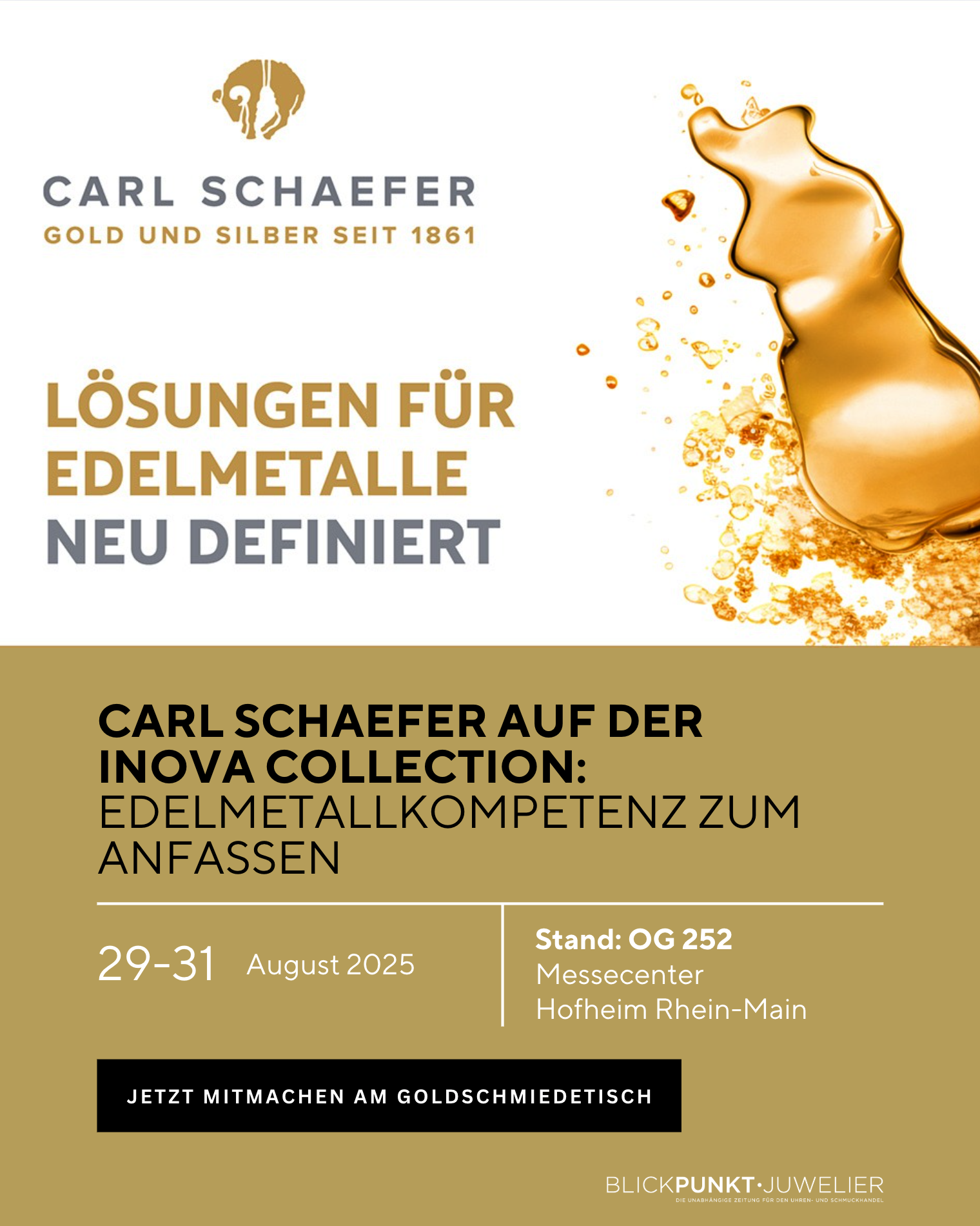 Carl Schaefer Inova Collection 2025 Carl Schaefer Inova Collection 2025