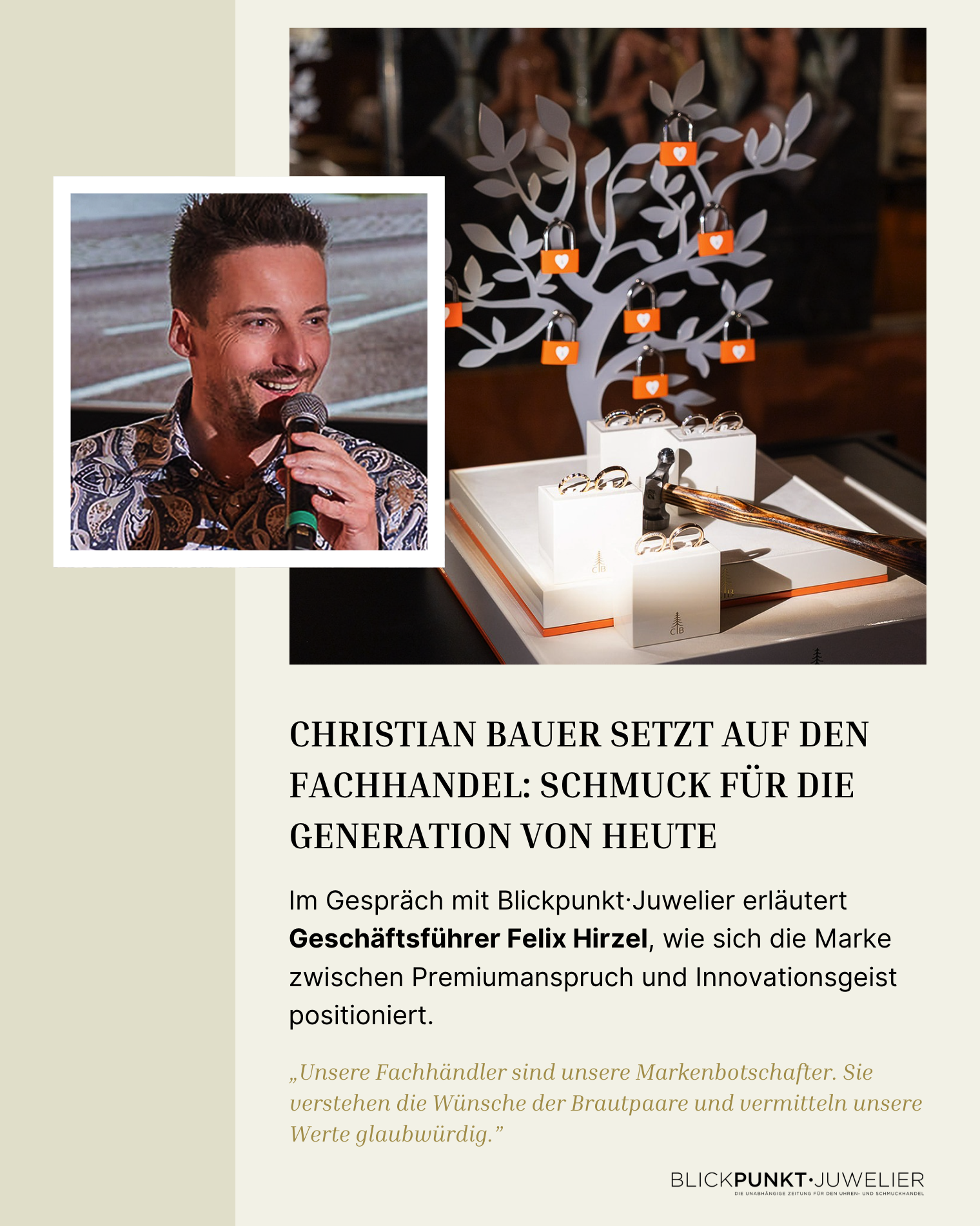 Christian Bauer Fachhandel Felix Hirzel Christian Bauer Fachhandel Felix Hirzel