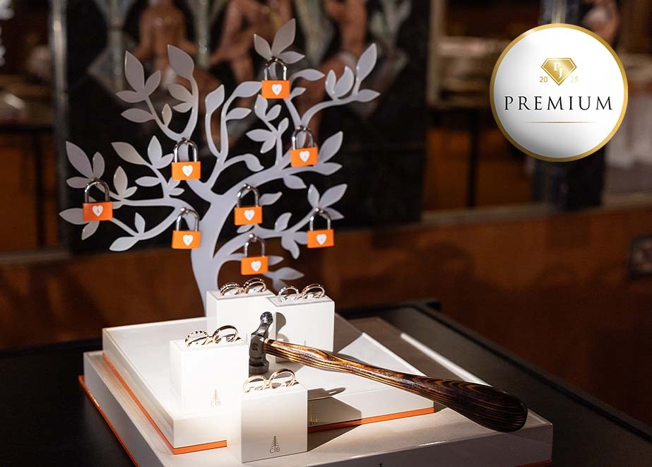 Christian Bauer Ringe Schaufenster