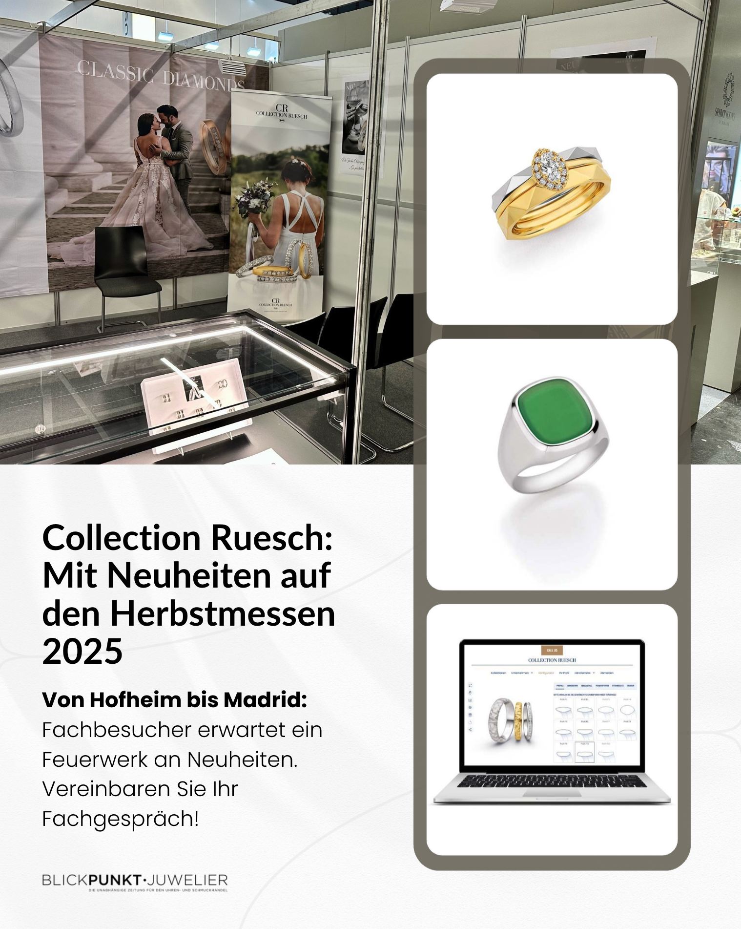 Collection Ruesch Neuheiten Herbstmesse