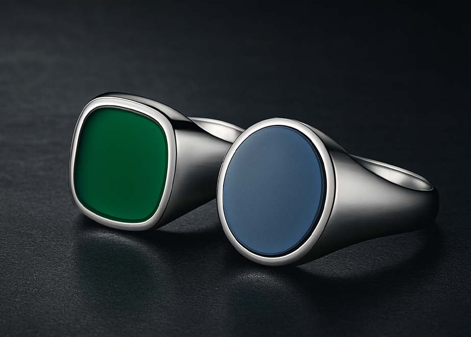Collection Ruesch Siegelringe neu