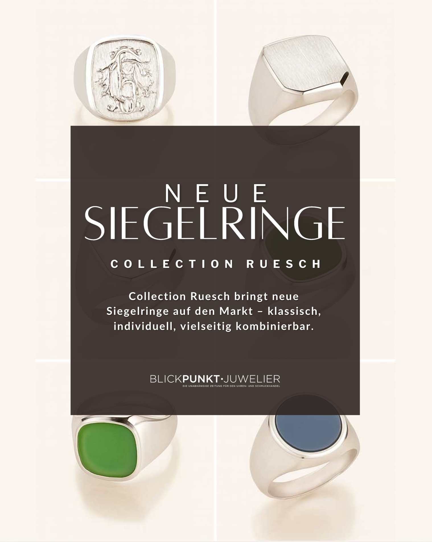 Collection Ruesch Siegelringe Collection Ruesch Siegelringe