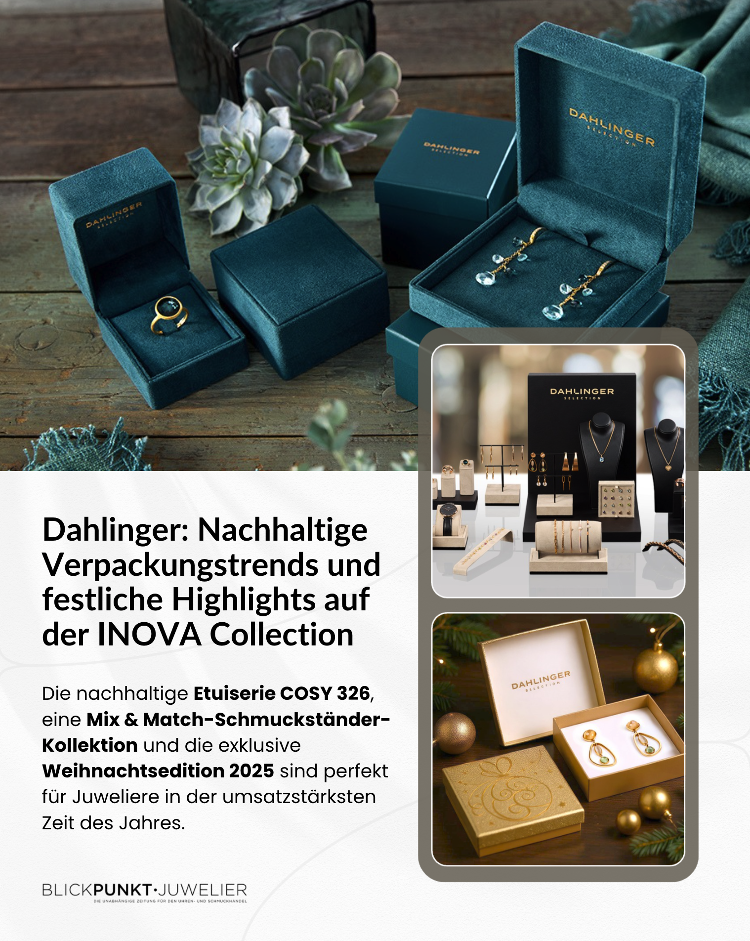 Dahilinger INOVA Collection 2025