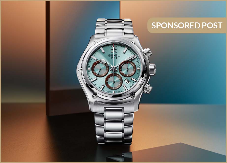 Ebel 1911 Chronograph Ice Blue
