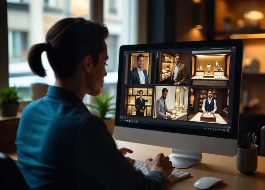 Elysee Group KI Video Weihnachtskampagne Elysee Group KI Video Weihnachtskampagne