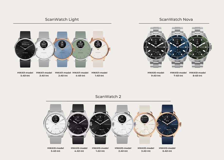Elysee Group Withings Cashback Aktion Schule Teilnehmende Modelle