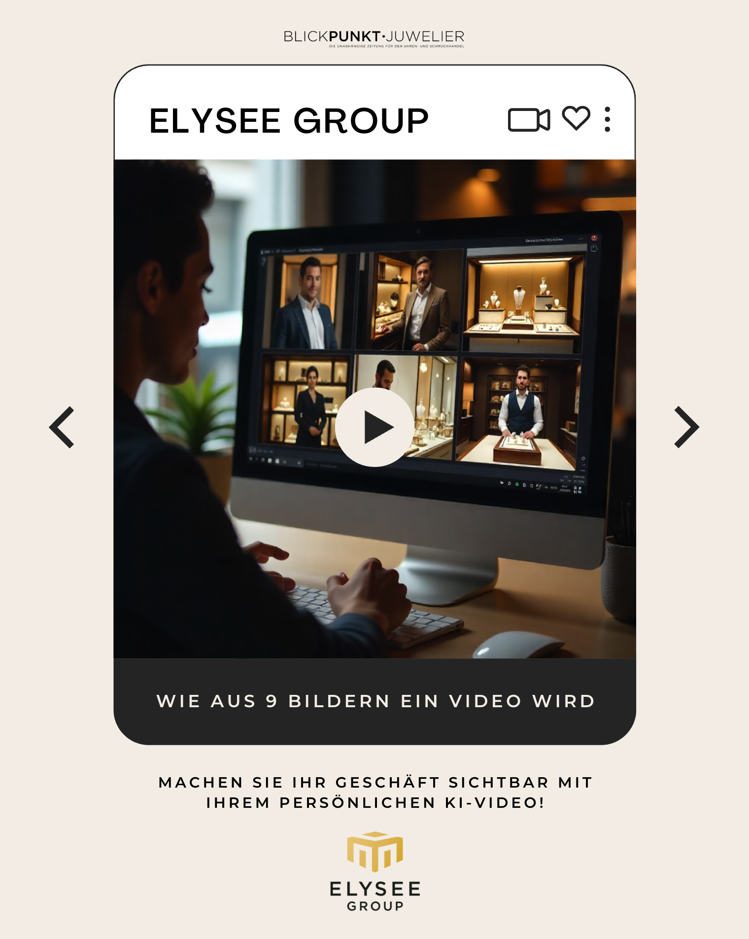 Elysee KI Video