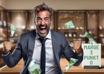 Frequenzverlust im Fachhandel Marge