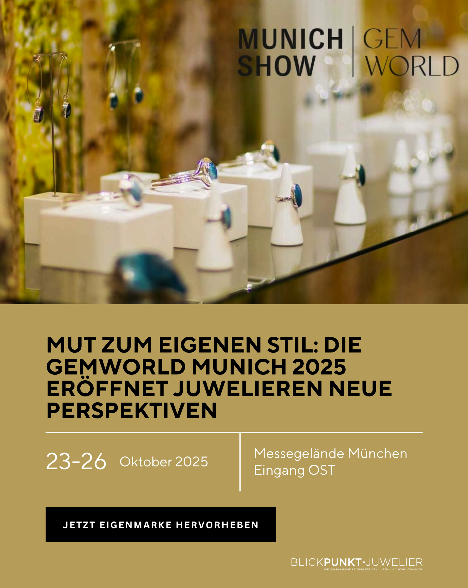 Gemworld Munich Eigenmarke 2025